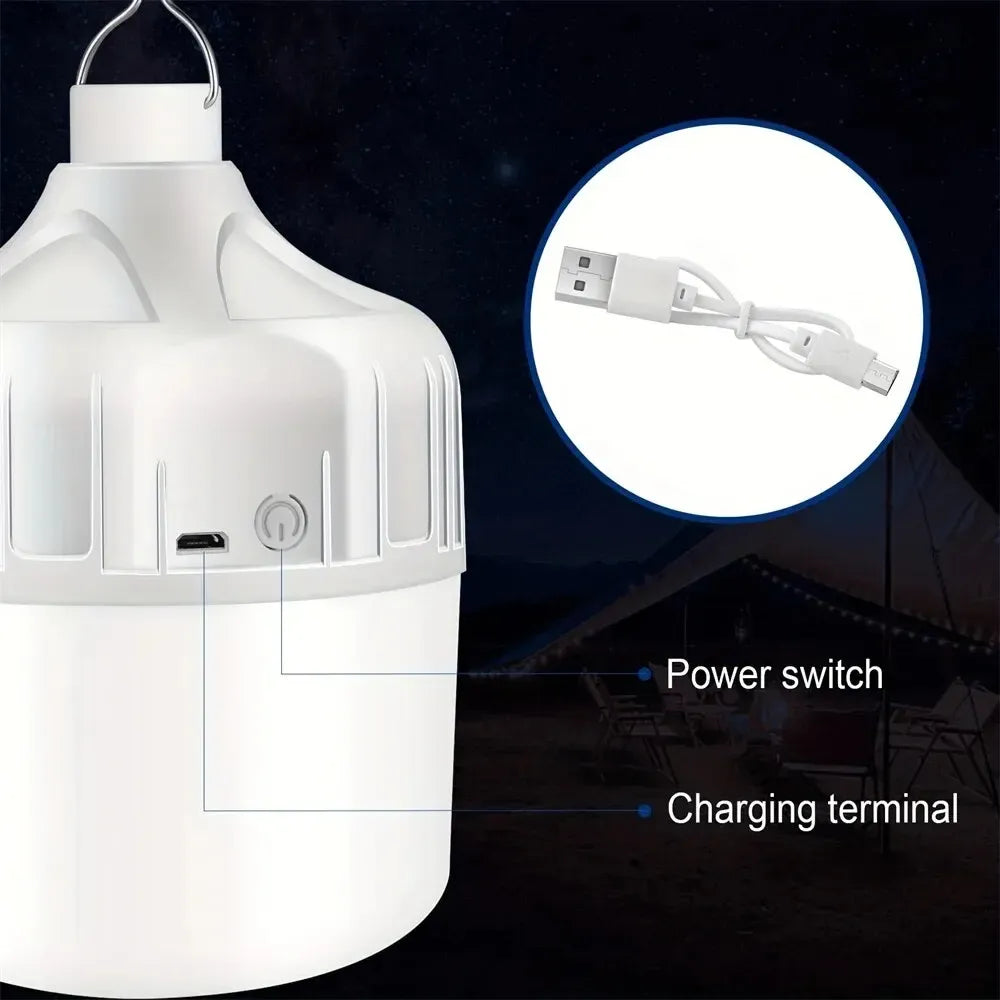 USB Solar Camping Light
